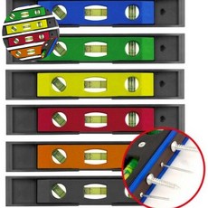 자석 수평기 1개