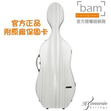 法國BAM 大提琴盒 2024限量款 千鳥紋系列 CAB1005XLN, 1個