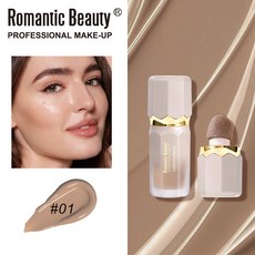 Romantic Beauty 液體修容 啞光臉部提亮修容液, 淺米色修容液,銷售，購買等同默認公司免責聲明）, 1個