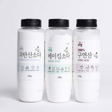 별별 구연산+베이킹소다+과탄산소다 세트 베이킹파우더