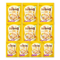 아이배냇 꼬마 칼슘 한입 하이롤 과자 50g, 10개, 치즈맛