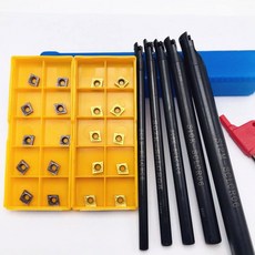 터닝공구 S06K / S07K S08K S10K S12M SCLCR06 95도 나선형 선삭 공구 보링 바 CCMT 060204 선반 밀링, S06K -SCLCR06, CCMT060204 US735