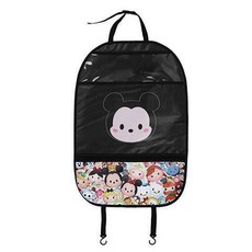 汽車座椅椅背防踢墊兒童卡通保護墊車用防髒墊後排防踢墊汽車用品汽車裝飾, 米琪-長款升級加厚, 1個