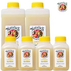 나탈리스 레몬착즙액 1L x 2병 + 250ml x 4병, 1세트