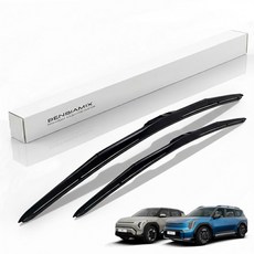 벤비아믹스 EV3 EV9 와이퍼 에센셜 하이브리드 순정형 와이퍼 전면 세트 00829, EV3 EV9 650/450