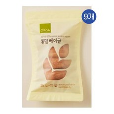 올가 통밀 베이글 (100gx4입), 9개, 400g