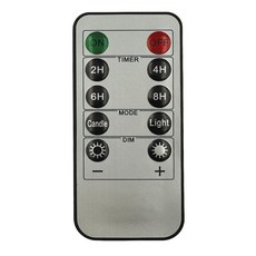 이이공브이샵 꽈배기 led캔들 리모컨모델, 리모컨, one size