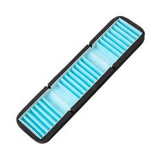 테슬라 모델 3 모델 Y용 HEPA 활성탄 에어 필터 에어컨 필터 요소 교체 2 개/세트, 03 M3 air inlet filter, 03 M3 air inlet filter