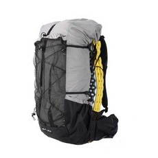 三峰出 起點2.0 超輕登山背包 大力馬Dyneema高科技材質 專業登山包 露營 戶外背包 在台現貨, 灰色