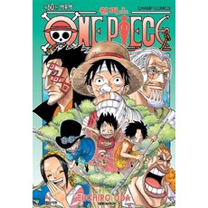 원피스 60- 아우여, 대원씨아이, EICHIRO ODA
