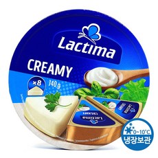 Lactima 락티마 크리미 포션 치즈 140g (폴란드), 1개