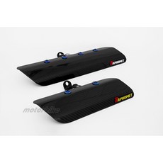 巴風特 Baphomet 碳纖維/卡夢/Carbon 排氣管防燙蓋, 1個, 42CM 一組2900元