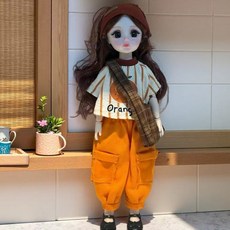 30cm 芭比 BJD 洛麗塔 公主 換裝玩偶, 程曦, 1個