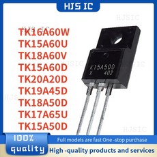 10PCS K15A50D K16A60W K17A65U K18A60V K19A45D K20A20D TO-220F, 05 TK16A60W
