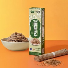 순솔 100% 순 메밀국수 무설탕, 1박스, 500g