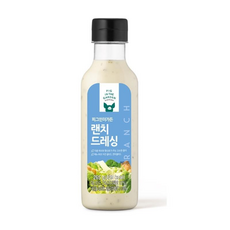 피그인더가든 랜치 드레싱 265g 샐러드 양념 소스, 12개