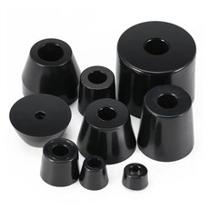 인조가죽시트지 가죽 수선패치 가구 하드웨어 매트 범퍼 가스켓 테이블 의자 다리 커버 미끄럼 방지 도마 고무 패드 바닥 보호대, [00] 12x8x7mm-20pcs