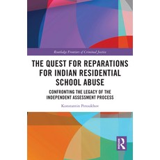 (英文圖書)The Quest for Reparations for Indian Residential School Abuse: Confronting the L... 精裝版, Routledge, 英文