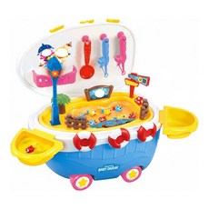 핑크퐁 상어 가족 낚시 놀이 세트, 혼합, 1세트