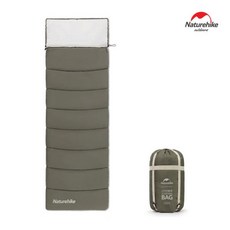 네이처하이크 LD150 캠핑 초경량 여름 침낭 경량 사계절 백패킹 캠핑이불, 화이트 [21766]