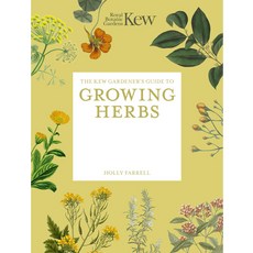 (영문도서)The Kew Gardener's Guide to Growing Herbs Paperback, Frances Lincoln, English, 9781805700319