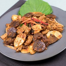 청춘농장 신림동 양념순대 볶음 2인분 순대+간 미림통통 순대타운