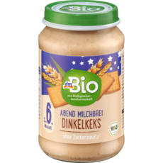 디엠바이오 dmBio 딩켈 비스킷 이유식 6M+ (병), 1개, 190g