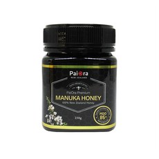 파이오라 프리미엄 마누카꿀 85+ 250g 6팩 PaiOra Premium Manuka Honey MGO 85+ 250g, 6개