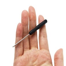 헬로우줄리 정밀 드라이버 미니일자드라이버소형, 일자, 1개