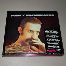 Frank Zappa Funky Nothingness 3CD 搖滾專輯 收錄Chunga's Revenge Love Will Make Your Mind Go Wild, 如圖所示