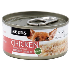 惜時 愛狗天然食狗罐 雞肉底, 70g, 雞肉