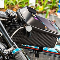 자전거 프레임 방수가방 자전거수납가방 자전거탑튜브가방 자전거핸드폰거치대, 자전거방수가방