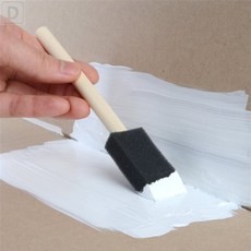 대성스토어 스폰지 페인팅붓_2.5CM 청소붓, 1개