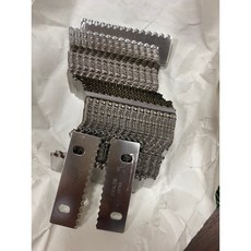 派樂/全佳豪 果菜刨冰機專用304不鏽鋼波浪刀片1支 刨冰刀片 台灣製造 通過SGS無毒無重金屬測試, 1個