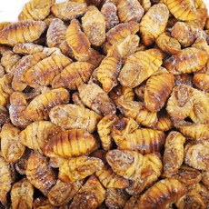 냉동 번데기 2kg, 1개