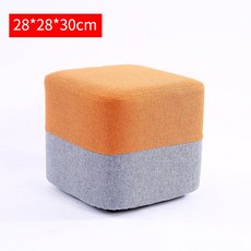 트램폴린 점핑보드 체력 훈련 라이트 방방이 01 홈트 세탁가능 하드폼 운동, 스퀘어 벤치 오렌지 높이 30cm, 1개, 사각 스툴 오렌지 높이 30cm a54