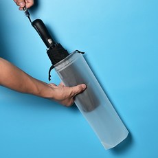반투명 방수 우산 파우치 우산 보관 커버 주머니 비닐백 10P, 상세페이지 참조, 본상품선택, 1개
