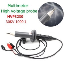 HVP-40 고전압 프로브 40KV 멀티 미터 1000X 감쇠 대역폭 10MHZ DC 20KV/30KV/40KV HVP-3230 HVP-3220, 3.3230