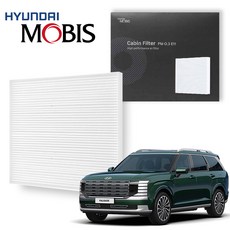 현대모비스 펠리세이드 에어컨 필터 순정 PM0.3 E11 필터, 펠리세이드 LX3 25년-, 12번 필터, 펠리세이드 LX3 25년-_12번 필터