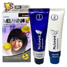 뉴 멜라닝크 매직스피드 칼라크림 3N 진한갈색, 1개