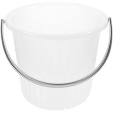 세차 버킷 손잡이가 달린 플라스틱 물통 가정용 목욕 실외 기숙사 농장용 10L 휴대용 저장통, 세차 버킷 손잡이가 달린 플라스틱 물통 가정용 목욕 실