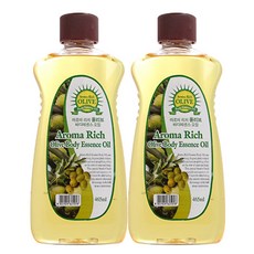 이노벨라 아로마 리치 바디 에센스 오일 올리브, 2개, 465ml