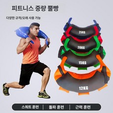 도리팝 불가리안백 이노이 피트미션 스쿼트백 모래주머니 머슬크로스 프로 코어운동 고관절, 4kg 불혼백