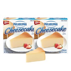 필라델피아 치즈케익 플레인 28oz 794g 2팩