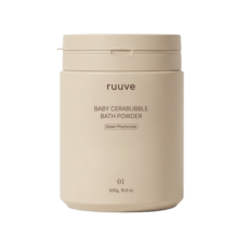 러베 세라버블 자연유래 배스 파우더 그린 피톤치드, 500g, 1개
