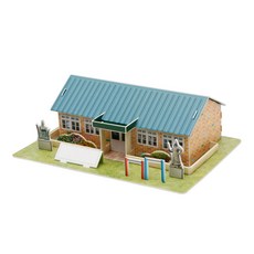 퍼즐피플 3D종이 입체퍼즐 모형 시리즈, 1피스