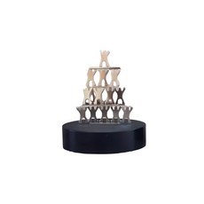 고학년 과학DIY 자석베이스 탁상용 조형물만들기 만들기용 체험키트 조립diy 자석키트, 헤라클레스, 1개