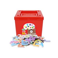 마그피아 아리아띠 즐거운 한글 자석글자 MRMP-023, 1개, 1피스