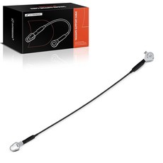 램 1500 2019-2024 25인치 후방 테일게이트 드라이버 또는 조수석 측과 호환되는 A-프리미엄 지원 케이블 교체 번호 68312084AB, 램 1500 20192024 25인치 후방 테일게이트, 1개