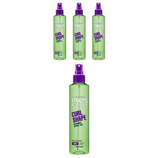 가르니에 프럭티스 스타일 컬 쉐이핑 스프레이 젤 스트롱, 250ml, 4개